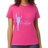 Softstyle™ midweight women’s t-shirt Thumbnail