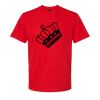 Design version Softstyle™ midweight adult t-shirt Thumbnail