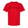 Design version Softstyle™ midweight adult t-shirt Thumbnail