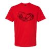 Design version Softstyle™ midweight adult t-shirt Thumbnail