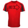 Contrast Cool T Sports Shirt Thumbnail