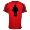 Contrast Cool T Sports Shirt Thumbnail