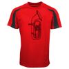 Contrast Cool T Sports Shirt Thumbnail