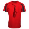 Contrast Cool T Sports Shirt Thumbnail