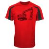 Contrast Cool T Sports Shirt Thumbnail