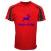 Contrast Cool T Sports Shirt Thumbnail