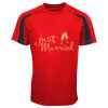 Contrast Cool T Sports Shirt Thumbnail