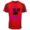 Contrast Cool T Sports Shirt Thumbnail