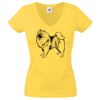 Lady-fit Valueweight V-Neck T-Shirt Thumbnail