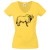 Lady-fit Valueweight V-Neck T-Shirt Thumbnail