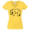 Lady-fit Valueweight V-Neck T-Shirt Thumbnail