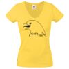 Lady-fit Valueweight V-Neck T-Shirt Thumbnail