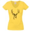 Lady-fit Valueweight V-Neck T-Shirt Thumbnail