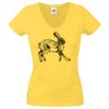 Lady-fit Valueweight V-Neck T-Shirt Thumbnail