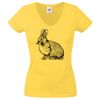 Lady-fit Valueweight V-Neck T-Shirt Thumbnail