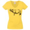 Lady-fit Valueweight V-Neck T-Shirt Thumbnail