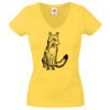 Lady-fit Valueweight V-Neck T-Shirt Thumbnail