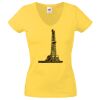 Lady-fit Valueweight V-Neck T-Shirt Thumbnail