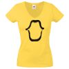 Lady-fit Valueweight V-Neck T-Shirt Thumbnail