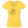 Lady-fit Valueweight V-Neck T-Shirt Thumbnail