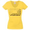 Lady-fit Valueweight V-Neck T-Shirt Thumbnail