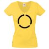 Lady-fit Valueweight V-Neck T-Shirt Thumbnail