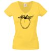 Lady-fit Valueweight V-Neck T-Shirt Thumbnail