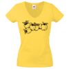 Lady-fit Valueweight V-Neck T-Shirt Thumbnail