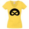 Lady-fit Valueweight V-Neck T-Shirt Thumbnail