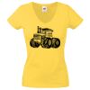 Lady-fit Valueweight V-Neck T-Shirt Thumbnail