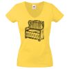 Lady-fit Valueweight V-Neck T-Shirt Thumbnail