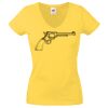 Lady-fit Valueweight V-Neck T-Shirt Thumbnail