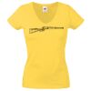 Lady-fit Valueweight V-Neck T-Shirt Thumbnail