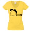 Lady-fit Valueweight V-Neck T-Shirt Thumbnail