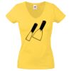 Lady-fit Valueweight V-Neck T-Shirt Thumbnail