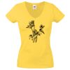 Lady-fit Valueweight V-Neck T-Shirt Thumbnail