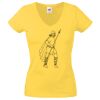 Lady-fit Valueweight V-Neck T-Shirt Thumbnail