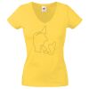 Lady-fit Valueweight V-Neck T-Shirt Thumbnail