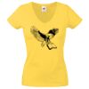 Lady-fit Valueweight V-Neck T-Shirt Thumbnail