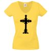 Lady-fit Valueweight V-Neck T-Shirt Thumbnail