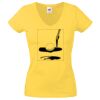 Lady-fit Valueweight V-Neck T-Shirt Thumbnail