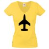 Lady-fit Valueweight V-Neck T-Shirt Thumbnail