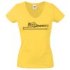 Lady-fit Valueweight V-Neck T-Shirt Thumbnail