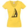 Lady-fit Valueweight V-Neck T-Shirt Thumbnail
