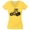 Lady-fit Valueweight V-Neck T-Shirt Thumbnail