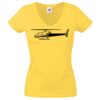 Lady-fit Valueweight V-Neck T-Shirt Thumbnail