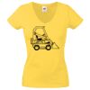 Lady-fit Valueweight V-Neck T-Shirt Thumbnail