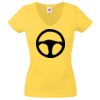 Lady-fit Valueweight V-Neck T-Shirt Thumbnail