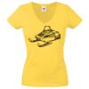 Lady-fit Valueweight V-Neck T-Shirt Thumbnail