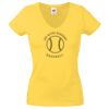 Lady-fit Valueweight V-Neck T-Shirt Thumbnail